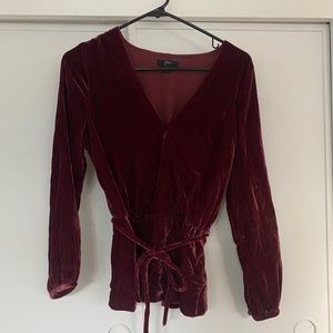 j crew long sleeve top